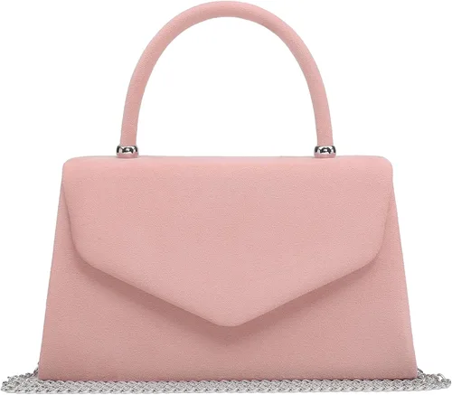 Dasein Bolso de noche para mujer, embragues de fiesta, bolsos de boda, cóctel, baile de graduación, bolsos con purpurina esmerilada