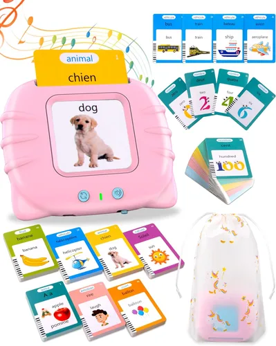 Miniatura 10 de Tarjetas didácticas francesas de 510 palabras para niños, juguete de recursos de aprendizaje para niños con autismo, juguetes sensoriales para niños