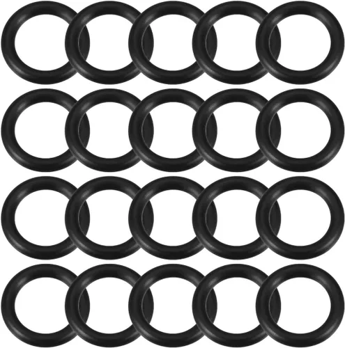Miniatura 9 de uxcell Juntas tóricas de goma de nitrilo de 0.748 in de diámetro exterior, 0.472 in de diámetro interior, 0.138 in de ancho, junta de sellado