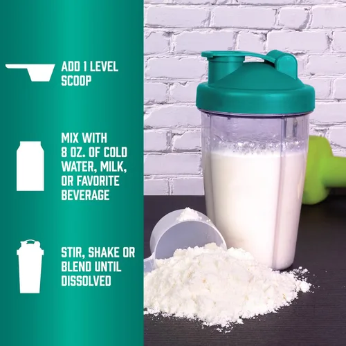 Miniatura 5 de NOW Nutrición deportiva, proteína de clara de huevo, 0.71 oz con BCAAs, polvo cremoso de vainilla, 1.5 libras