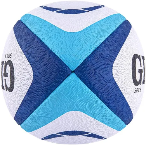 Miniatura 4 de Gilbert Pelota de rugby Atom [cada una] • Azul • Tamaño 5 • Cumple con las especificaciones de World Rugby