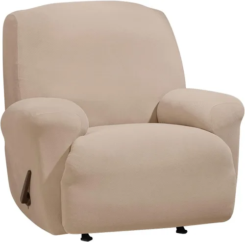 Miniatura 24 de SureFit Form Fit - Funda elástica para cojín de silla Morgan, de una pieza, de poliéster y elastano, lavable a máquina