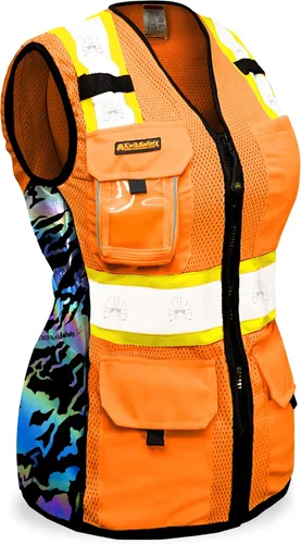 Miniatura 11 de KwikSafety - Charlotte, NC - FIRST LADY Safety Vest for Women, High Visibility Reflective Strips, Meets ANSI & OSHA