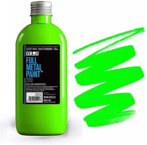 Miniatura 17 de Grog Recambio de Pintura Full Metal - 6.8 fl oz - Bogotá White Bogotá Blanco