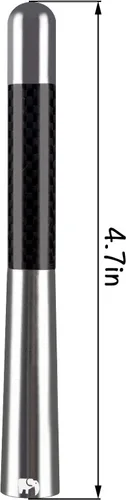 Miniatura 3 de ONE250 Antena - Compatible con Rav4, 4Runner, Tundra, Yaris, Highlander (Plata)
