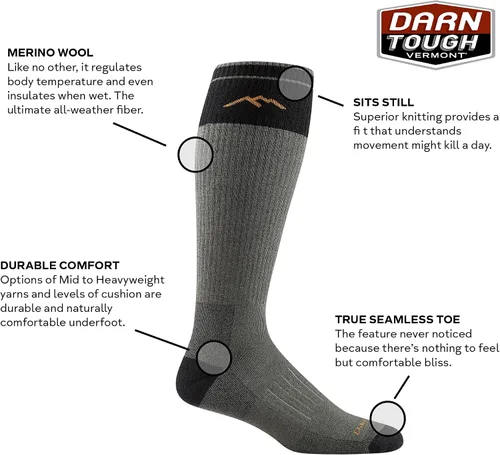 Miniatura 3 de Darn Tough RFL Thermolite - Calcetines ultraligeros para hombre