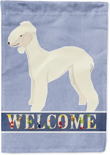 Miniatura 27 de Caroline's Treasures CK3704GF Bandera de jardín de bienvenida de Akita Shepherd Black and Tan - Bandera decorativa para patio exterior, patio