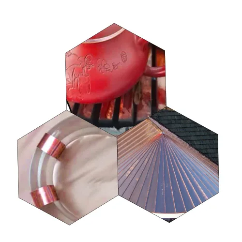 Miniatura 6 de Rollo de lámina de cobre metálico puro, 0,1 mm de grosor x 200 mm de ancho x 1 m de longitud, 99,9% de cobre, rollo de tira de cobre para joyería