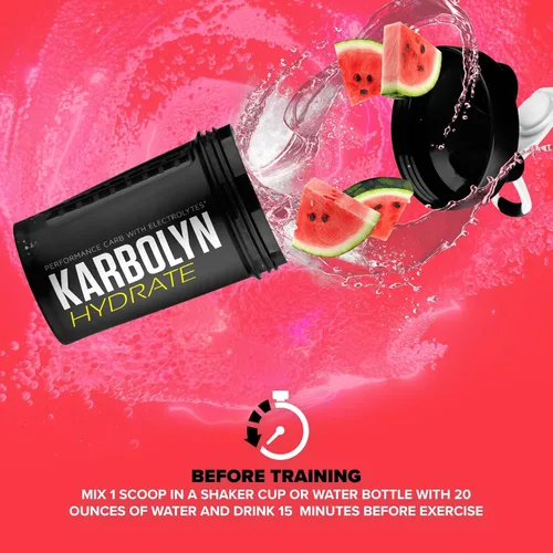 Miniatura 6 de EFX Sports Karbolyn Hydrate Polvo de carbohidratos + electrolitos Mezcla de bebida deportiva sin azúcar Combustible e hidratación Sin
