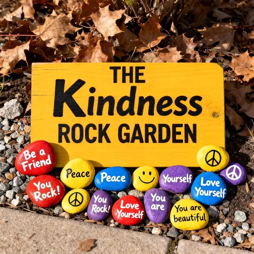 Miniatura 6 de Simetufy 25 rocas para pintar, pintura de rocas de río, piedras planas y lisas para pintar, piedras naturales seleccionadas a mano para pintar