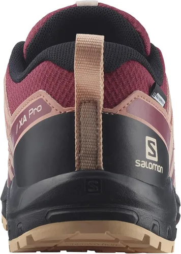 Miniatura 4 de Salomon Xa Pro V8 Climasalomon - Tenis impermeables unisex para niños