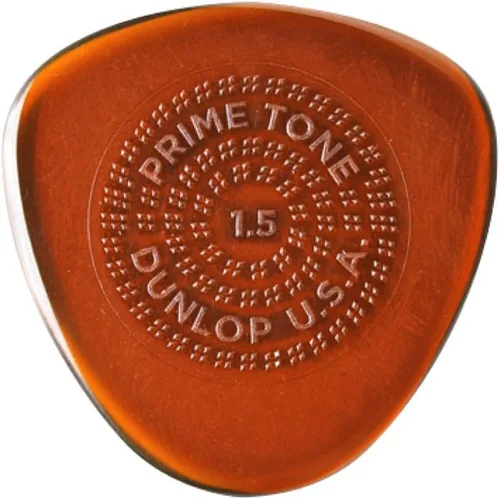 Miniatura 2 de Jim Dunlop Primetone - Púas de agarre semicircular de 0.051 in, paquete de 3