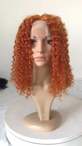 Yuumii Peluca de cabello humano rizado estilo Bob de 13 x 4 pulgadas, pelucas de cabello humano para mujeres, densidad del 180 %, pelucas de cabello