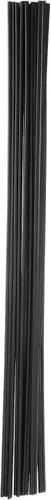 Miniatura 8 de MECCANIXITY Varillas de soldadura de plástico de 8 pulgadas, varillas redondas de doble hebra, varillas de soldadura ABS para soldador de plástico