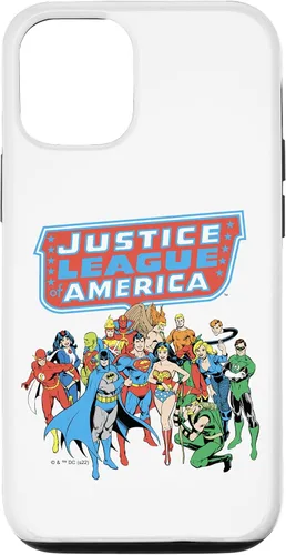 Miniatura 25 de Funda para iPhone 14 Pro DC Comics Justice League Of America Group Shot