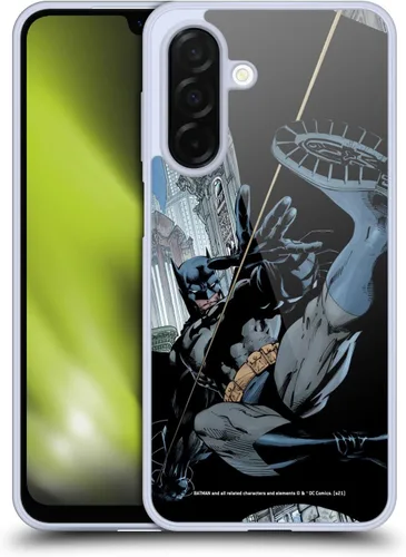 Miniatura 290 de Head Case Designs Funda de gel Hush con licencia oficial de Batman DC Comics #608 para cómics [protección de grado militar] compatible con Google