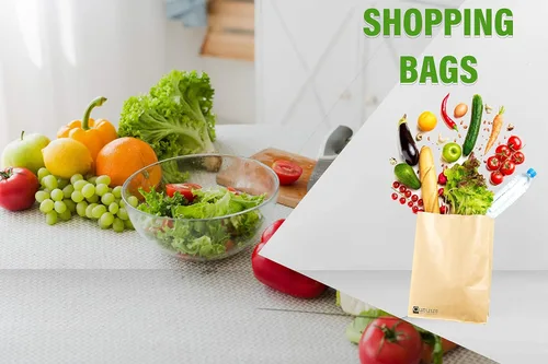 Miniatura 6 de Qutuus Bolsas de papel marrón con asas, varios tamaños, 120 unidades, bolsas de papel kraft grandes, medianas y pequeñas para negocios, compras