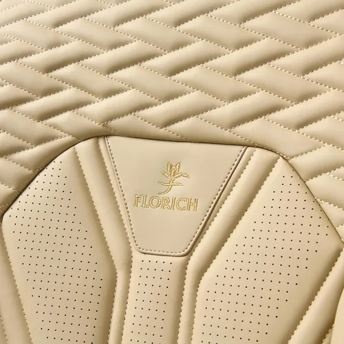 Miniatura 5 de FLORICH Fundas de asiento para automóviles, fundas de asiento impermeables, fundas de asiento de cuero para automóvil, paquete de 2, protector