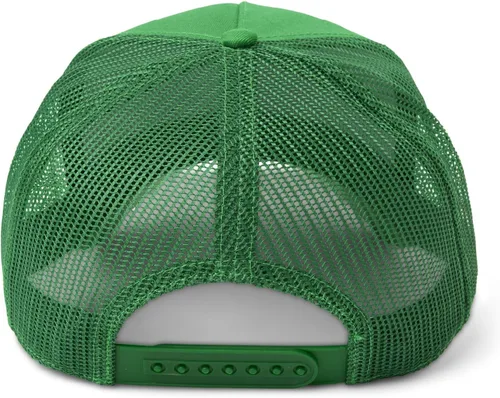 Miniatura 34 de Sombrero de camionero de Happy Dady, sombreros de moda para hombre con parte trasera de malla transpirable, cierre a presión, regalos de cumpleaños