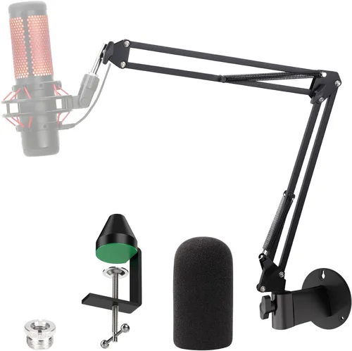 Miniatura 8 de 2 Pack HyperX Quadcast Stand Adapter for HyperX Microphone, Replacement Quadcast Adapter for HyperX Quadcast Boom Arm by YOUSHARES