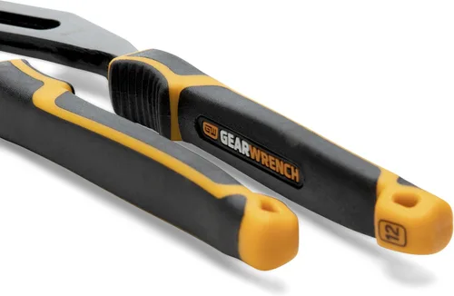 Miniatura 6 de GEARWRENCH Juego de alicates de mandíbula recta de lengüeta y ranura de material dual PITBULL K9 de 8", 10" y 12" - 82205CAZ