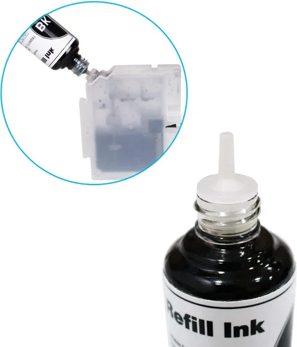 Miniatura 6 de Reemplazo de tinta de sublimación compatible negro para impresoras Sawgrass Virtuoso SG400 SG500 SG800 SG1000 SG400NA SG800NA RICOH SG3110 SG2100N