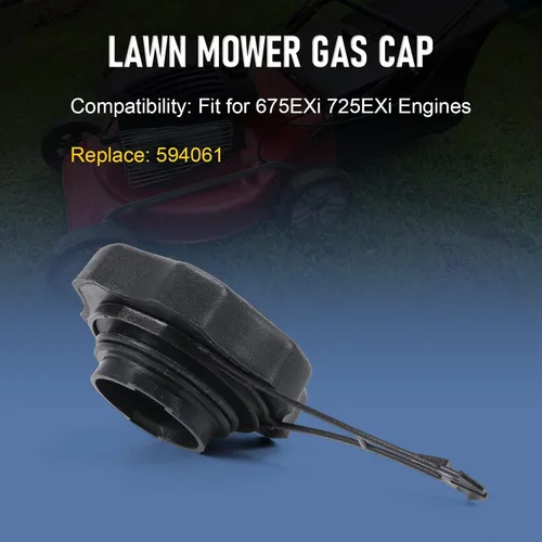 Miniatura 2 de DICMIC Tapa de gasolina para cortacésped compatible con B&S 675EXi 725EXi Engine Toro Craftsman Tapa del depósito de combustible de repuesto # 594061