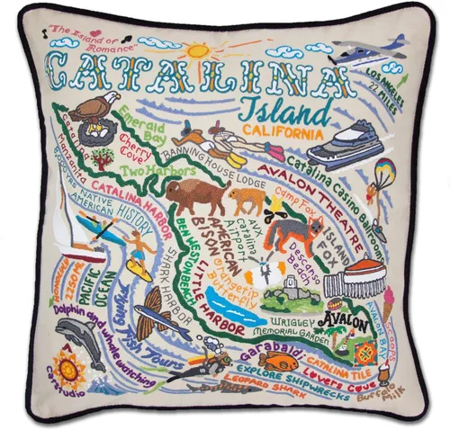 Miniatura 83 de Catstudio Almohada decorativa bordada a mano de Texas