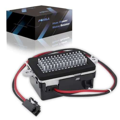 Miniatura 22 de Resistencia del ventilador del motor POHILA compatible con 1K0959263A Volkswagen Jetta 2005-2014 Passat 2006-2010 Tiguan 2009-2017 Beetle Golf CC