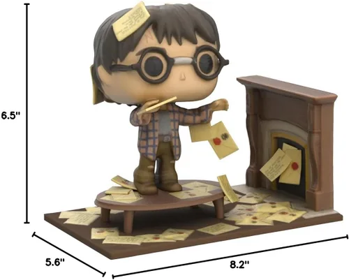 Miniatura 3 de Harry Potter Funko Pop con letras de Hogwarts Exclusive 136