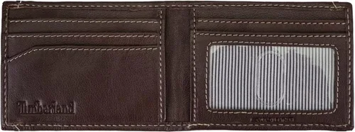 Miniatura 2 de Timberland Mens Slim Leather Front Pocket Credit Card Holder Wallet