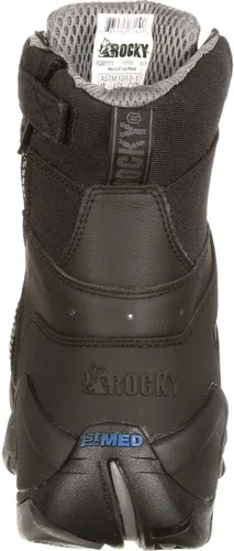 Miniatura 4 de ROCKY 1st Med - Bota de servicio público impermeable con puntera de fibra de carbono resistente a pinchazos y cremallera lateral