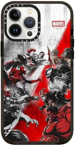 Miniatura 188 de CASETiFY Funda Impact para iPhone 17 Pro Max [Colaboración Marvel/Delgada/Magsafe / Protección contra caídas de grado militar 4X de 8.2 pies]