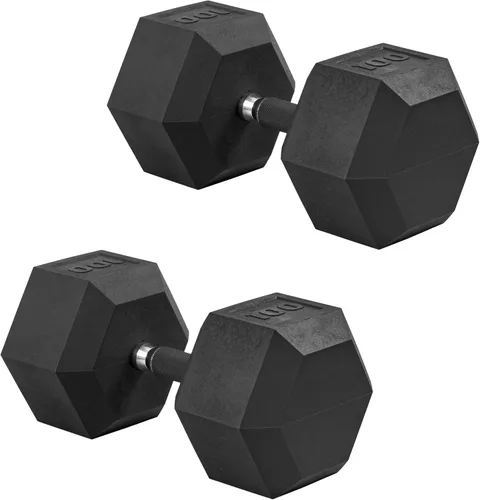 Miniatura 100 de CAP Barbell - Mancuerna recubierta Varias opciones de pares y conjuntos