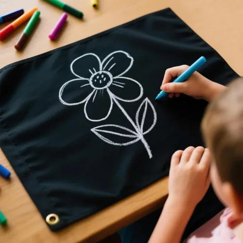 Miniatura 4 de Bandera negra sólida en blanco personalizable de 12 x 18 pulgadas, haz tu propia pancarta personalizada para decorar nailon resistente al aire