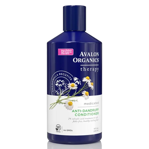 Miniatura 7 de Avalon Organics Acondicionador de terapia natural para caspa, 11 onzas líquidas