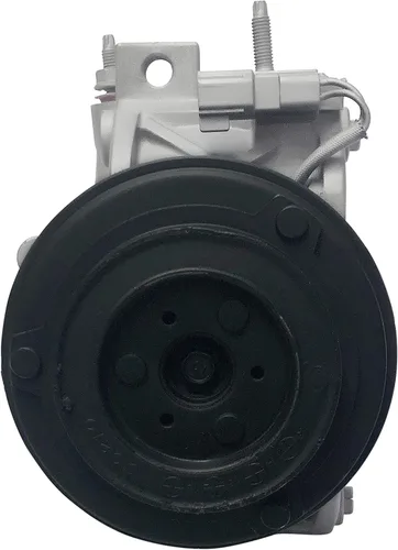 Miniatura 3 de RYC Compresor de aire acondicionado automotriz AFG666 (se adapta a Ford F-150 2.7L 2015, 2016, 2017)