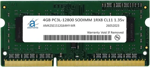 Miniatura 9 de Adamanta Memoria Apple DDR3L 1600MHz SODIMM compatible con iMac