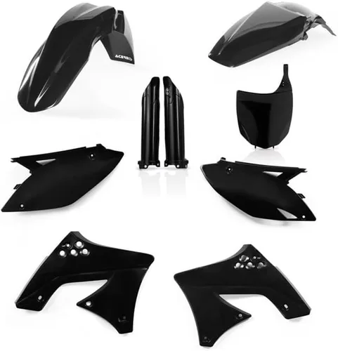 Miniatura 3 de Acerbis Kit completo de plástico - Compatible con Kawasaki KX250F (09-12) - Verde