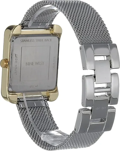Miniatura 5 de Nine West Reloj pulsera de malla para mujer
