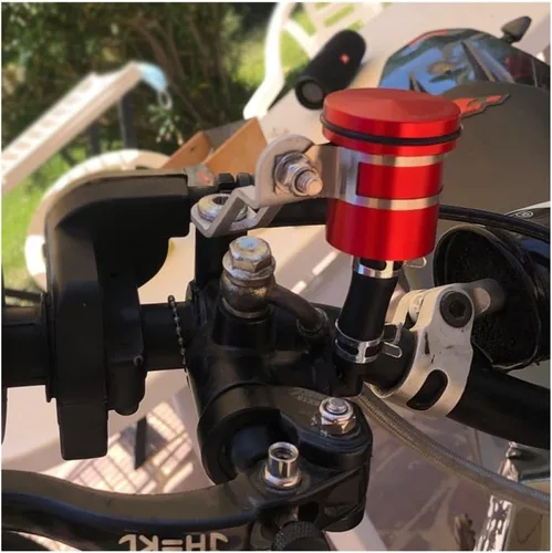Miniatura 3 de Freno de motocicleta Tanque de embrague Cilindro de aceite líquido Depósito de aceite para Y&amaha XTZ 660 750 150 XTZ 250 1200 125 2015-2021