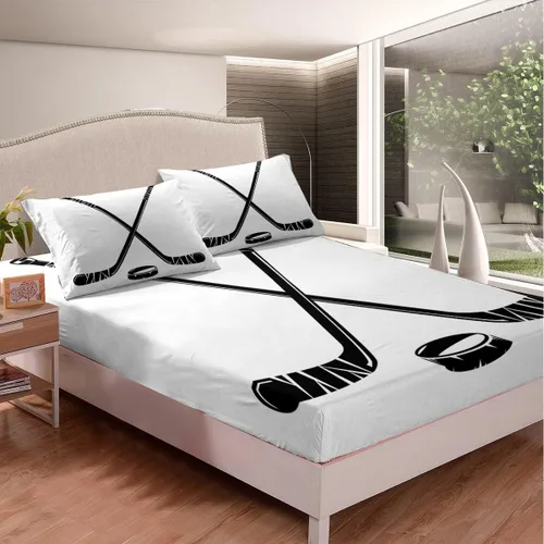 Miniatura 20 de Feelyou, juego de sábanas ajustadas con temática de construcción, niños, dinosaurios de dibujos animados, juego de ropa de cama para niños, Multi 37
