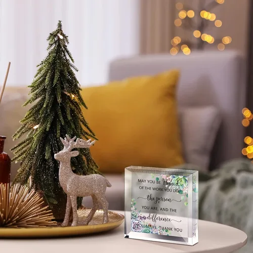 Miniatura 4 de Yookeer Regalos de agradecimiento de agradecimiento para compañeros de trabajo, regalo de jubilación para empleados, mujeres, hombres, May You Be