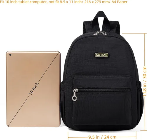 Miniatura 5 de Aotian - Mochila ligera y duradera para mujeres y niñas, para viajes, senderismo.