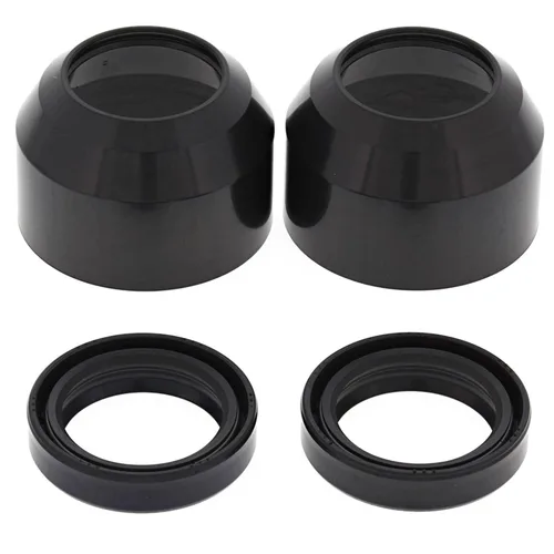 All Balls Racing 56-173 Kit de retenes de horquilla y polvo compatible con/repuesto para Kawasaki H1 500 Mach III 1970-1975, KX 400 1975-1976, KZ