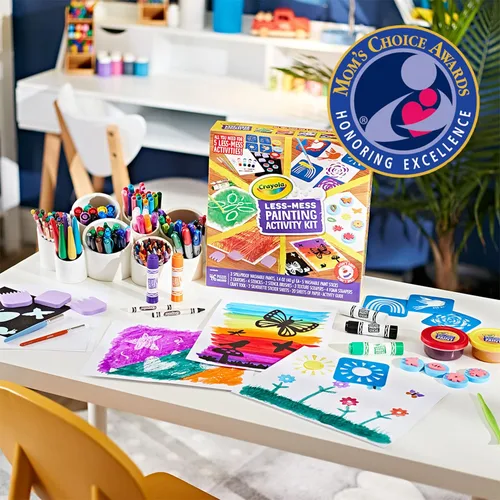 Miniatura 8 de Crayola Kit de actividad de pintura con menos desorden
