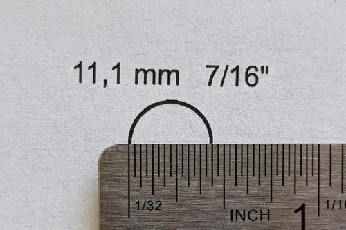 Miniatura 3 de Tapón de plástico de repuesto para saleros y pimenteros, macetas, etc. 3/8, 7/16, 1/2 (6 piezas)
