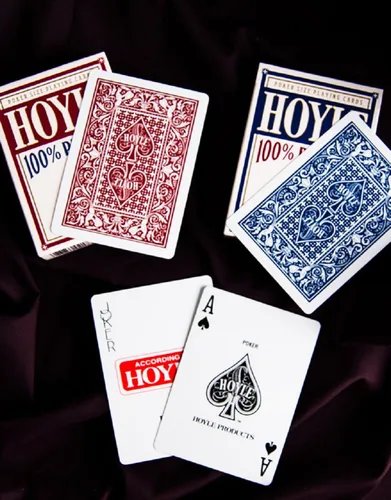 Miniatura 4 de Hoyle Naipes de plástico