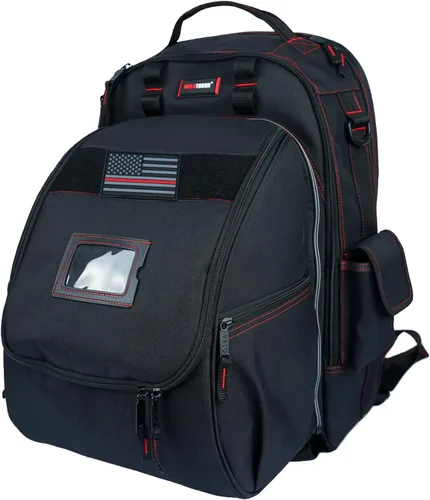 MELOTOUGH Mochila para herramientas de soldadura para herramientas y casco, paquete de equipo extremo con gran capacidad, maleta de almacenamiento