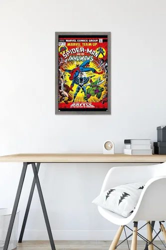 Miniatura 6 de Trends International Marvel Comics - Póster de pared de Marvel Team-Up #11